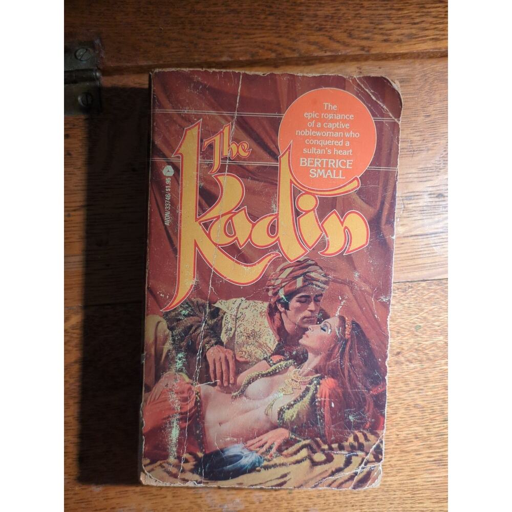 The Kadin Bertrice Small Vintage Avon First Edition Paperback 1978 PB Book Rare